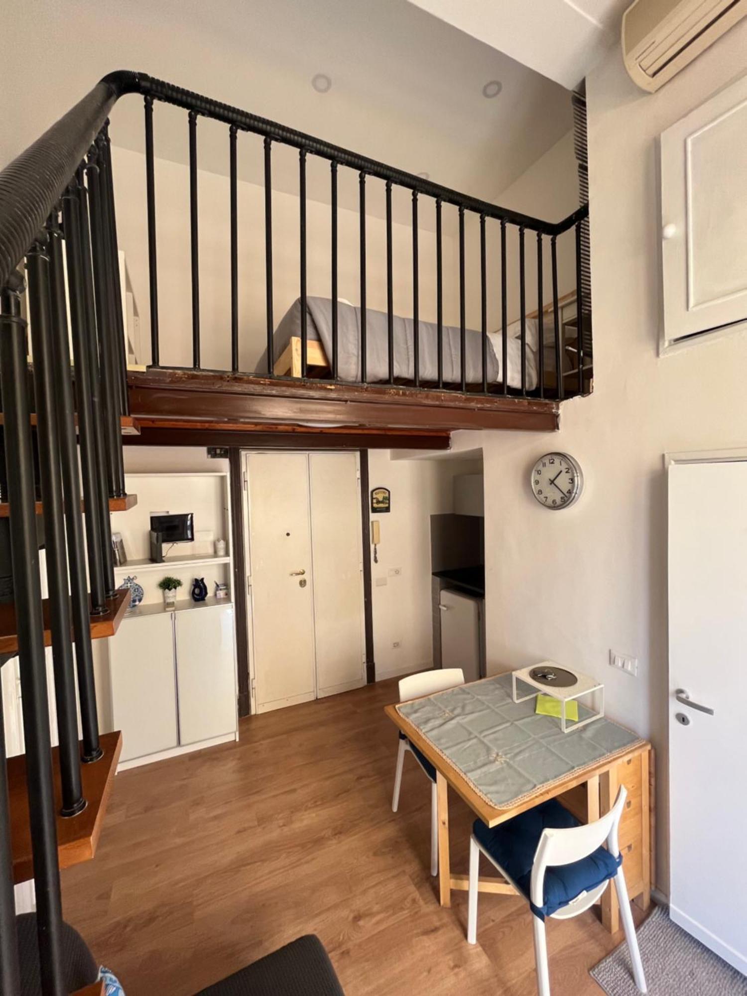Studio Flat Ultimo Piano In Centro Roma Eksteriør bilde