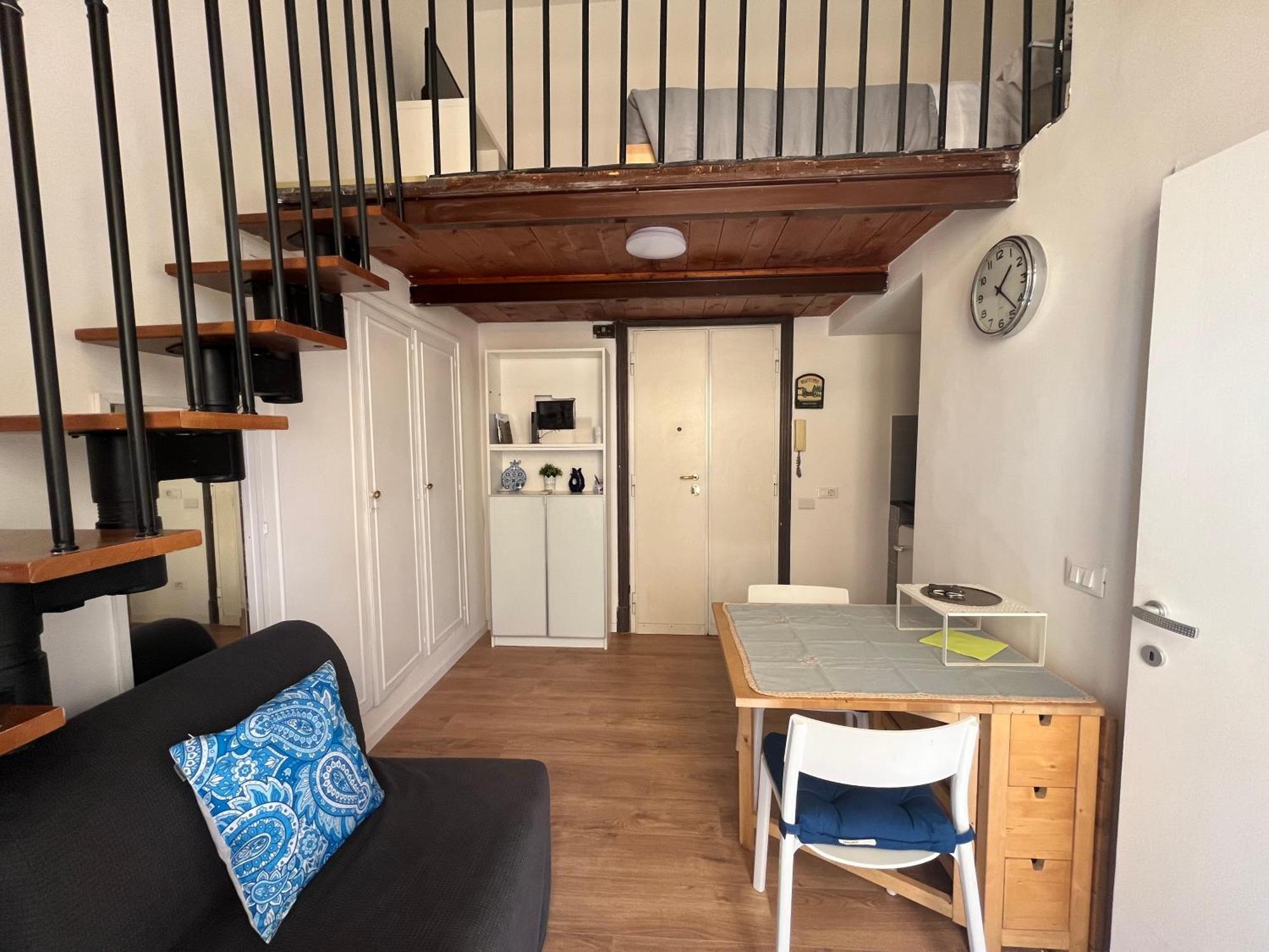 Studio Flat Ultimo Piano In Centro Roma Eksteriør bilde